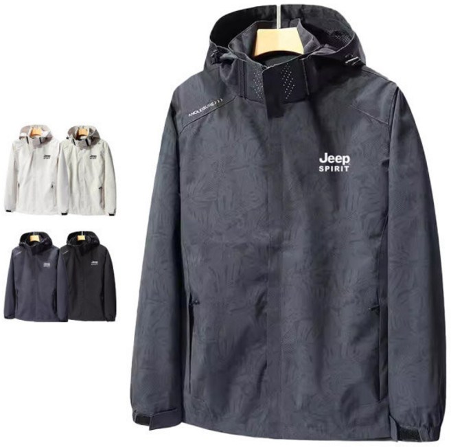 지프스피릿 방풍 방수 자켓 후드점퍼 아웃도어 캐주얼 JP799