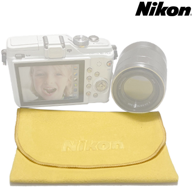 니콘 포켓융 정품 극세사 융 카메라 렌즈 필터 보관, 정품 니콘 포켓융, 1개