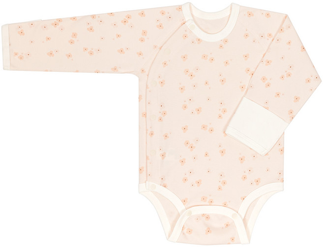 메르베 신생아 출산선물 배냇수트 100% 순면 배내바디슈트 2단스냅 배냇저고리