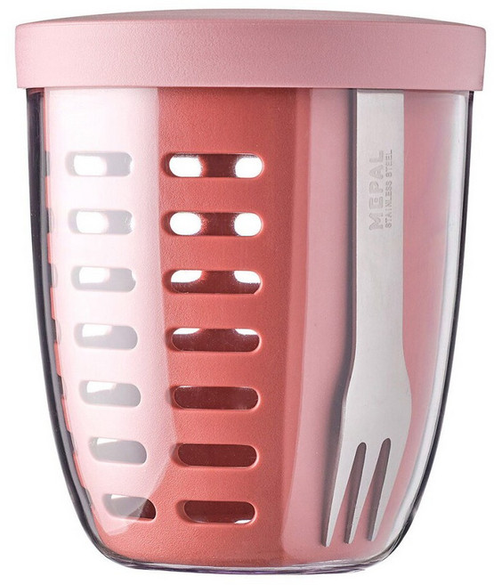 [메팔코리아] MEPAL 후르츠팟 푸르트팟 과일 샐러드통 600ml, 비비드 모브, 1개
