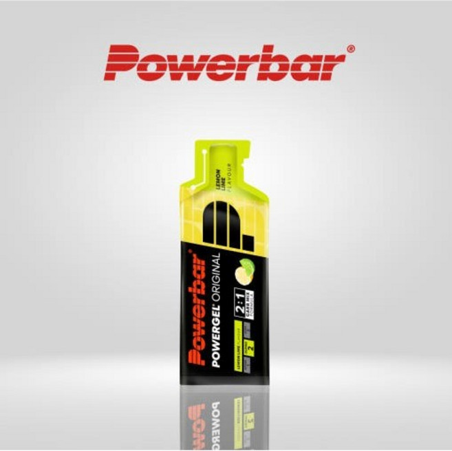 파워바 파워겔 오지리널 에너지바 파워젤샷 24포 독일 에너지젤 마라톤 자전거 수영, 오리지널 레몬라임맛, 24개