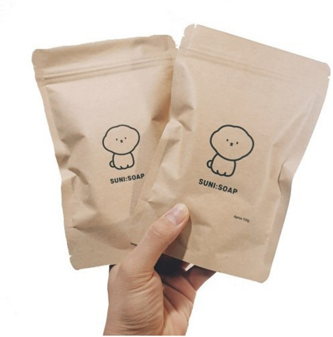 1+1 강아지비누 애견목욕비누 펫샴푸바 130g+130g