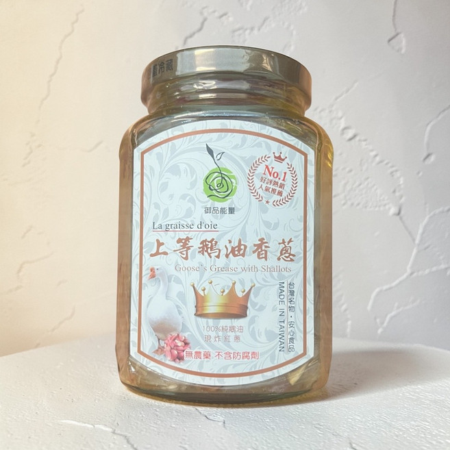 御品能量 上等鵝油香蔥, 1個