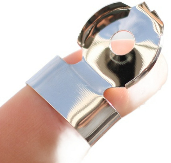 마늘까는반지 마늘까는기계 골무 분리기 다용도 오픈형 껍찔까기, 1개, 단일 항목