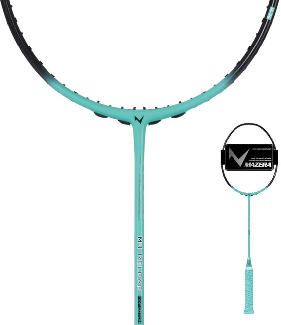 반값보상 옵션 마제라 M-1 리로드 민트 배드민턴라켓 M-1 RELOAD MINT, 1개