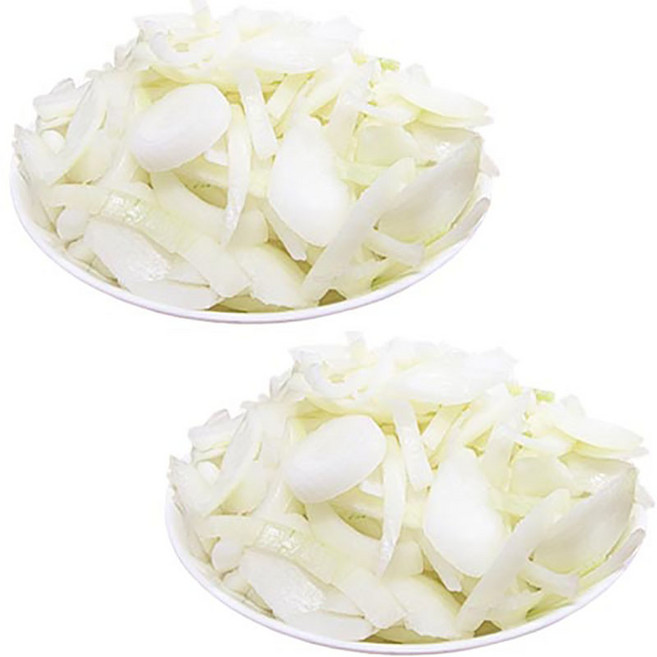 냉동 양파 슬라이스, 2개, 1kg