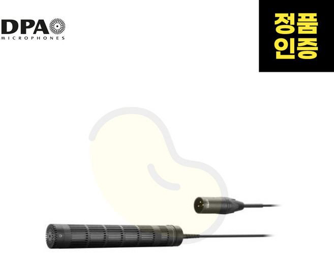 DPA(디피에이) 4017ER 블랙 펜슬형 초지향성 콘덴서 컴팩트 샷건 마이크