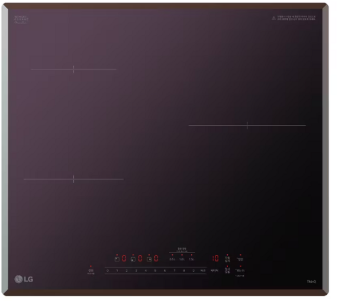 LG전자 디오스 인덕션 미라듀어 빌트인 BEI3AMB4E 1등급 / W