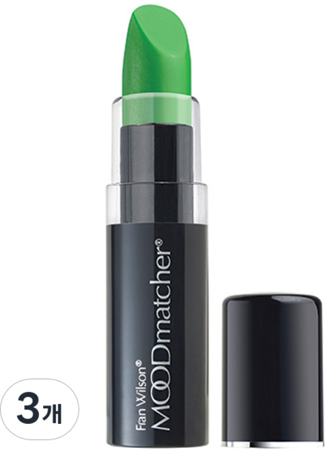 무드매쳐 반전 립스틱, 3개, 그린