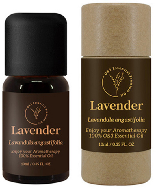더허브샵 오앤쓰리 에센셜 오일 10ml, 라벤더, 1개