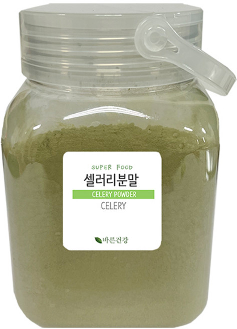 다른첨가물없이 국산 100% 셀러리가루 샐러리 분말 CELERY POWDER 핸들캡용기, 400g, 1개
