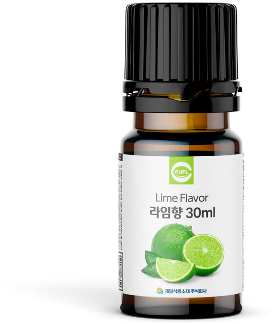 푸플 식품향료 과일 합성 머랭쿠키 제과제빵 슬라임 식용 자일리톨 식품첨가물, 30ml, 1개, 051-라임향