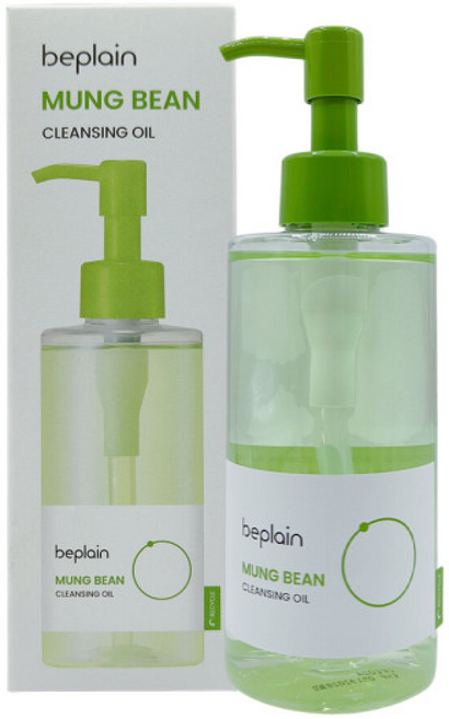 비플레인 녹두 클렌징 오일 200ml, 1개