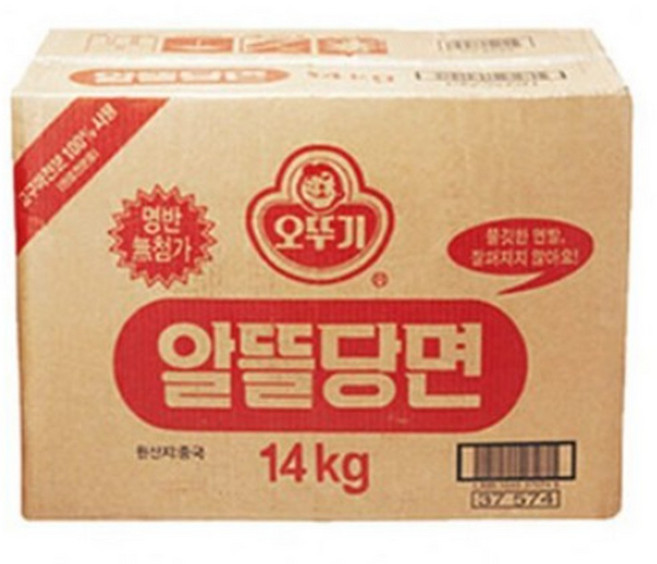 오뚜기 알뜰당면, 14kg, 2개