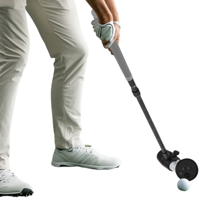 VR/AR 안경VR 골프 클럽 현실적인 VR 골프 시뮬레이터 핸들 미끄럼 방지 80도 메타 퀘스트 3S/퀘스트 3/퀘, 01 빠른