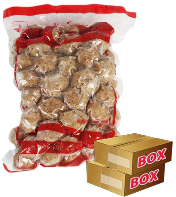 소고기 미트볼 룩신느아 경단 박스 800GX10EA, 800g