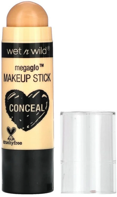 wet n wild MegaGlo 메이크업 스틱 컨실러 You're A Natural 0.21oz(6g) wild (웻 앤 와일드), 1 - 쿠팡