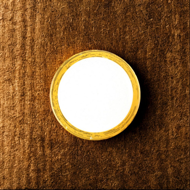 노랑 회전초밥접시 멜라민 플레이팅 한식 양식 일식 중식 반찬 다용도 업소용 그릇, 없음, 1개