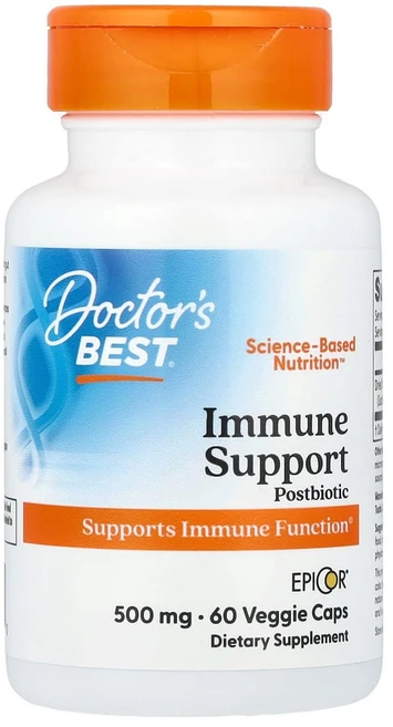 닥터스베스트 EpiCor 함유 이뮨 서포트 500mg 베지 캡슐 60정, 1개 - 쿠팡