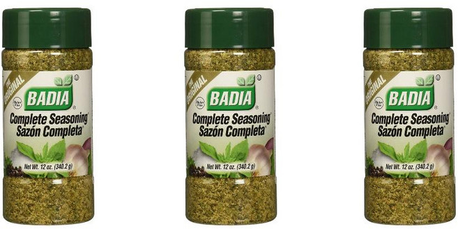 Badia 바디아 Complete Seasonin 350.2g 3팩, 3개