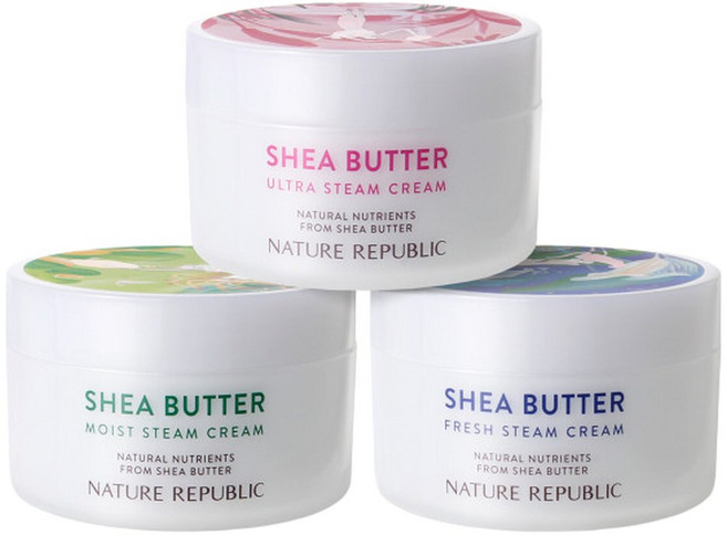네이처블릭 쉐어버터 스팀크림 울트라 모이스트 프레시) 100ml, 프레시, 1개