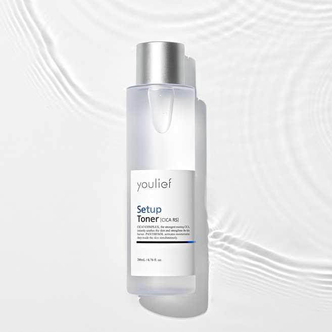 유리프 셋업 토너 CICA RS, 200ml, 1개