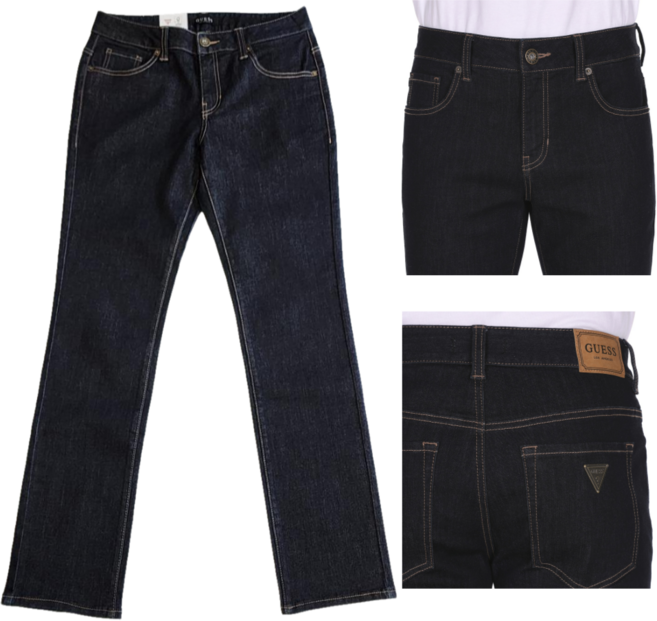 게스 GUESS 정품 남성 슬림 스트레이트핏 일자핏 청바지