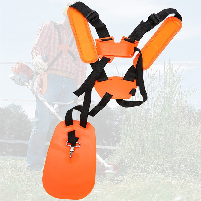 프리미엄 예초기밸트어깨끈 고급형 푹신한 멜빵 제초기 벌초용 벨트, 1개