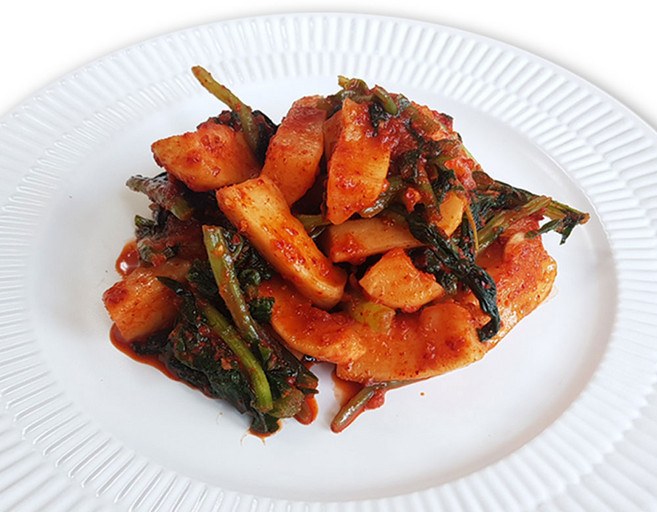 윤김치 총각김치, 2kg, 1개