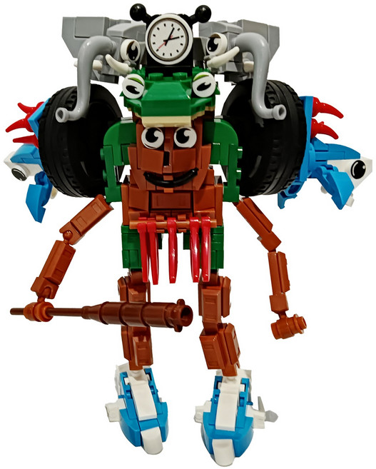 이탈리안 브레인롯 블럭 세트 합체 호러버전 블록, 퉁퉁퉁 사후르 융합체, 1개