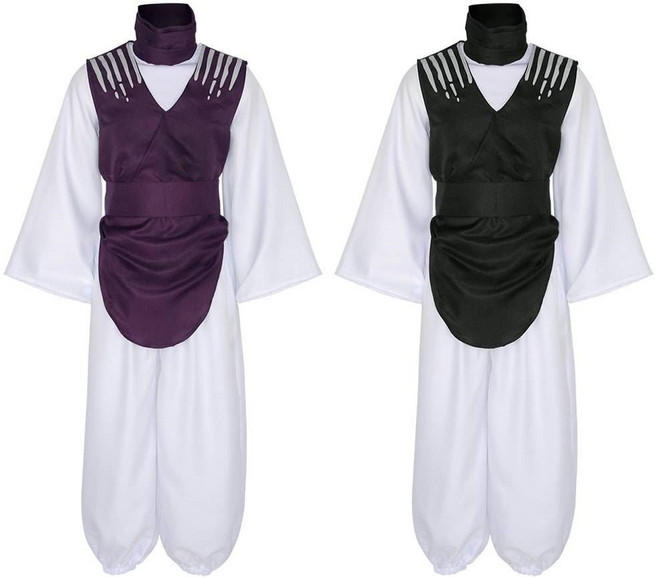 TBZ 애니메이션 주술회0 쵸쇼0 코스프레 의상세트(2Type tab+253TW