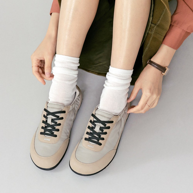 플렉시워커스 모아 베이지 - KSNS 이론 기반 맨발신발 / 여성용