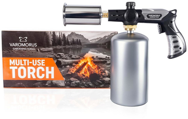 바로모러스 그릴 쿠킹 토치 야외 요리용 라이터 라이터 실내 프로판 크림 위한 브륄레(모던) 건 그릴 스테이크용 스타터 토치 쿠킹을 주방 숯 시어링 바비큐 숯 부탄, Silver honeycomb