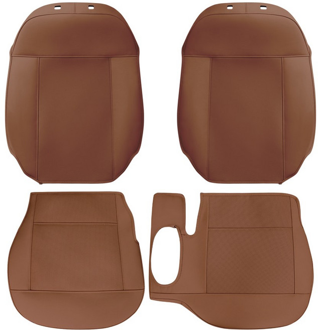 루젠 캐스퍼 시트커버 차량용 등쿠션 방석 1열, 1세트, 오렌지브라운