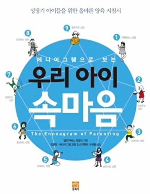 에니어그램으로 보는우리 아이 속마음:성장기 아이들을 위한 올바른 양육 지침서, 연경문화사