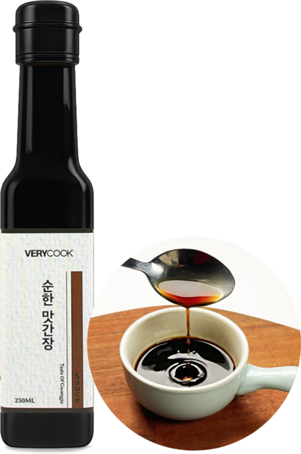 [베리쿡] 염도 낮은 순한 맛간장, 1개, 250ml