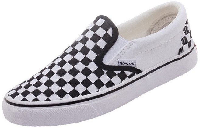 키즈트리 아동 주니어 성인 여성 체크 슬립온 운동화 스니커즈 XZ-510