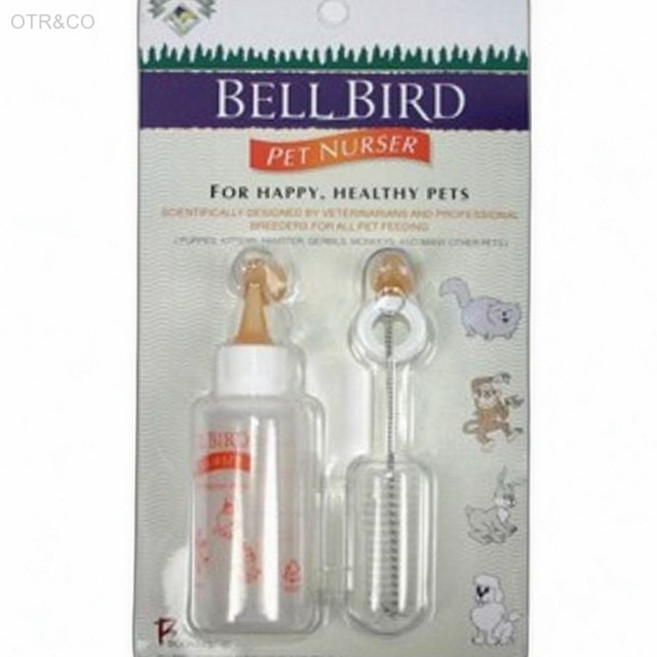 벨버드 강아지 고양이 젖병 세트 강아지우유병