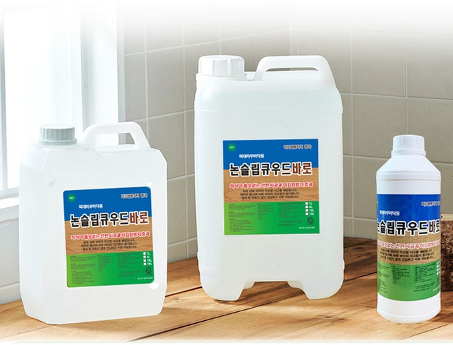 논슬립큐우드 바로 4리터 목재용미끄럼방지제 cof*136dC, 1개