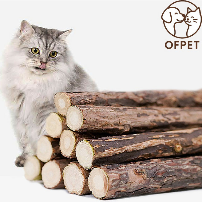 오브펫 마따따비 스틱 10개입, 2개, 나무