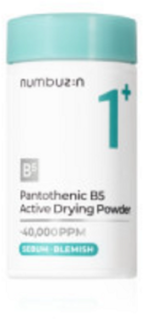 넘버즈인 1번 판토텐산 액티브업 드레싱 파우더, 7g, 1개