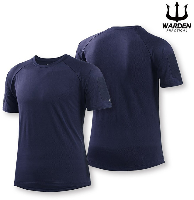 워든 버서커 티셔츠 택티컬 소방 전술 밀리터리 기능성 머슬핏 특수부대 작업복 등산 반팔 아웃도어