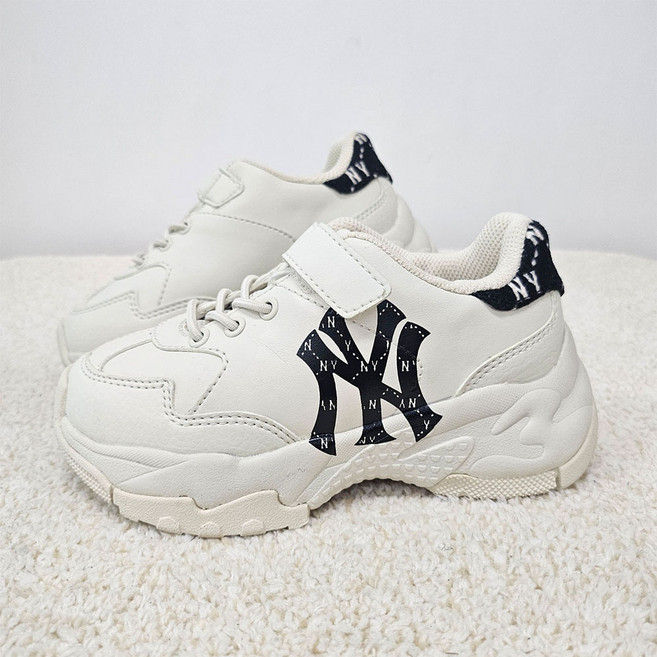 MLB 키즈 빅볼청키 모노힐 운동화 뉴욕양키스 스타일멋진 패션화