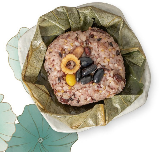 옹기시루 전통 연잎밥, 13개