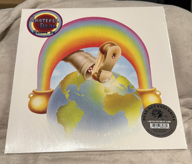 (수입 LP) Grateful Dead Europe '72 Colored Vinyl 3xLP Exclusive LE 5000 Deadnet Exclusive, (수입 LP) Grateful Dead Europe '