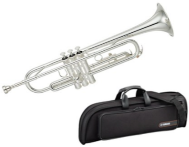 야마하 입문용 트럼펫, 1개, 혼합색상, YTR - 2330S