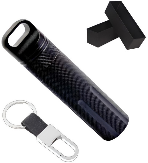 해시태그몰 밀폐 방수 담배케이스 항공 슬림 키링 메탈 원통형 릴 아이코스 에쎄 얇은 담배