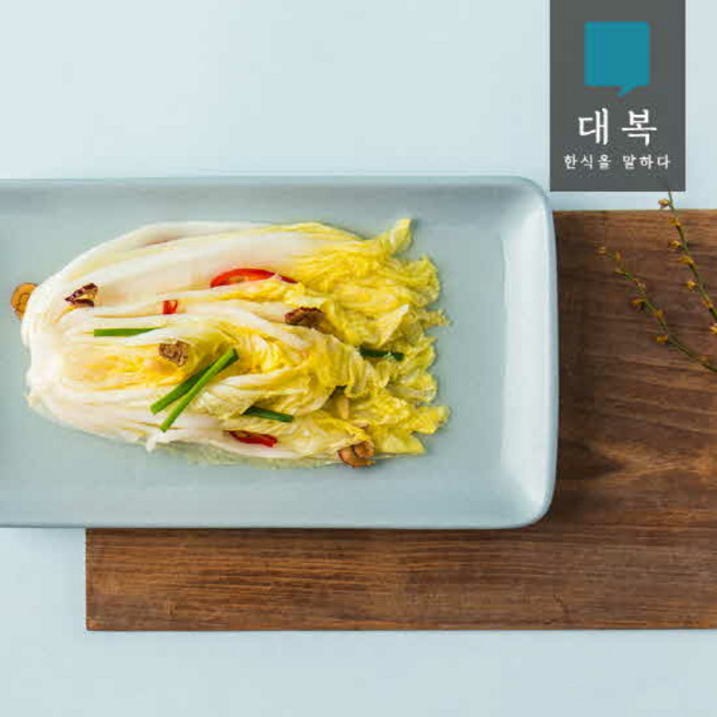 대복 백김치 2kg, 1개