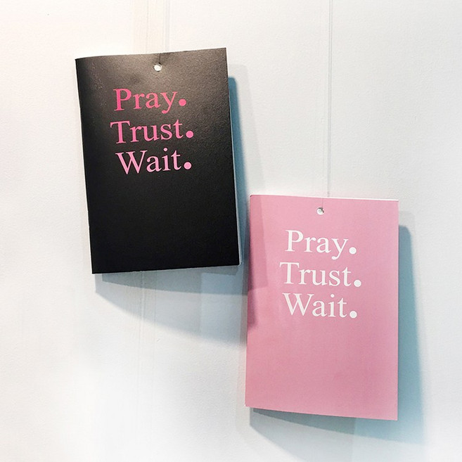 에이프릴지저스 기도노트(B P)_2ea Set 기도노트