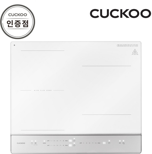 쿠쿠 CIR-E301FW 3구 인덕션 전기레인지 공식판매점 SJ, 상세페이지 참조